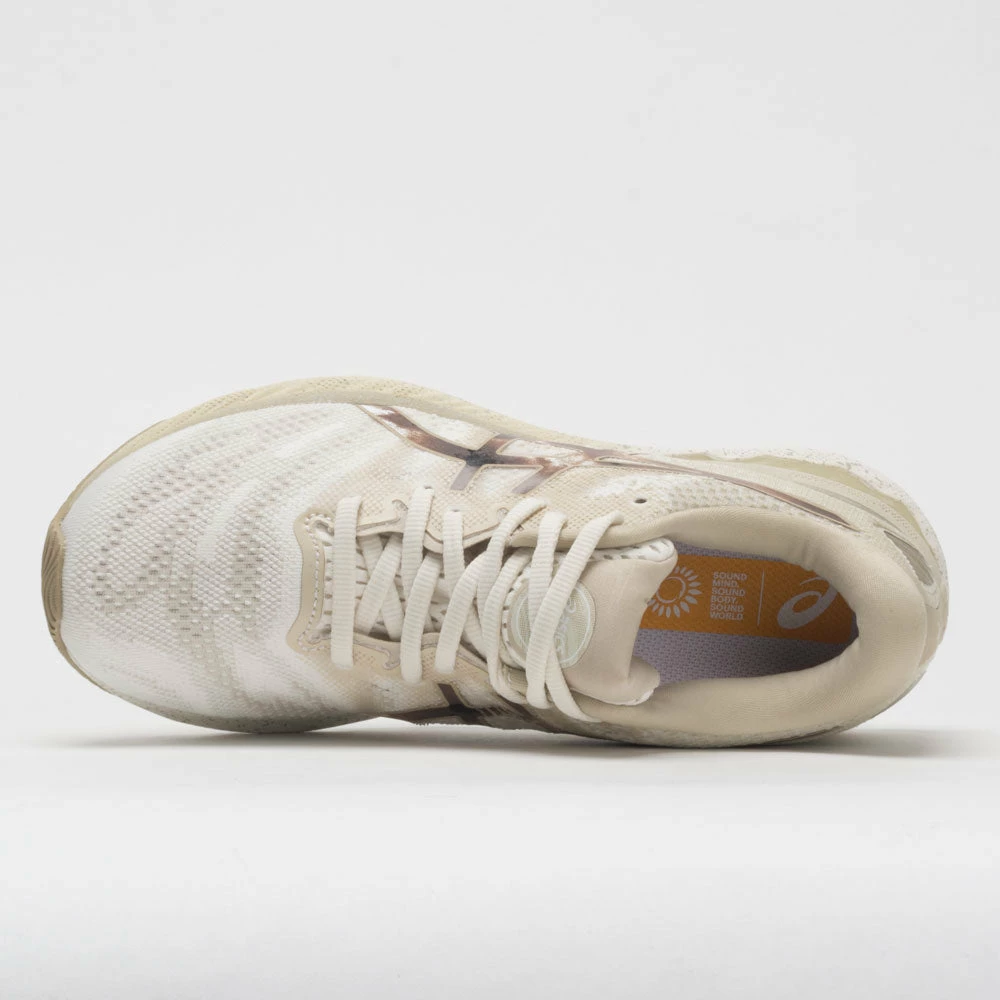 ASICS GEL-Nimbus 23 Men's Cream/Putty Running Shoes 5 ASICS GEL-Nimbus 23 Men's Cream/Putty Running Shoes