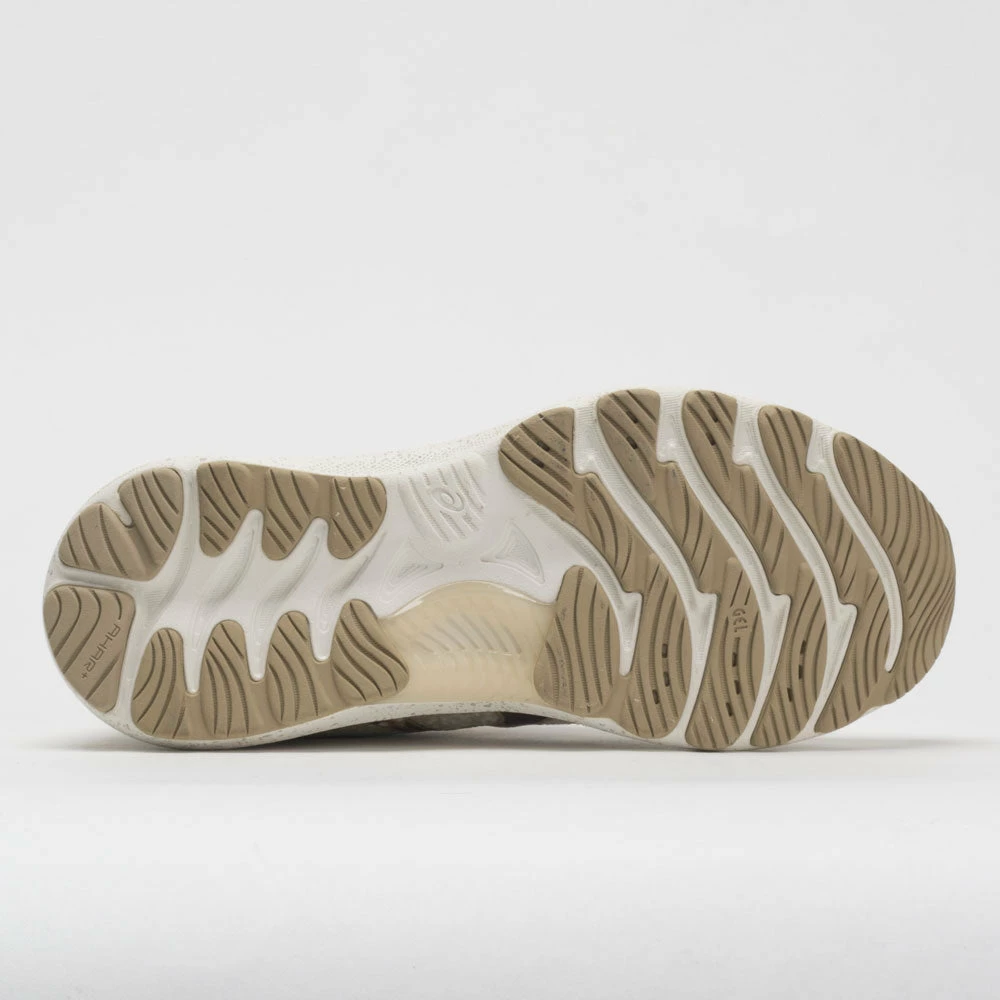 ASICS GEL-Nimbus 23 Men's Cream/Putty Running Shoes 6 ASICS GEL-Nimbus 23 Men's Cream/Putty Running Shoes