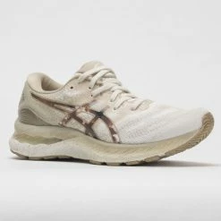 ASICS GEL-Nimbus 23 Men's Cream/Putty Running Shoes 12 ASICS GEL-Nimbus 23 Men's Cream/Putty Running Shoes