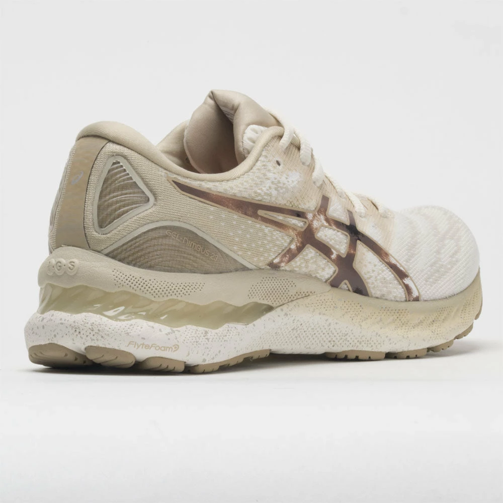 ASICS GEL-Nimbus 23 Men's Cream/Putty Running Shoes 8 ASICS GEL-Nimbus 23 Men's Cream/Putty Running Shoes