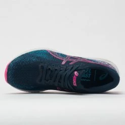 ASICS GEL-DS Trainer 26 Women's French Blue/Hot Pink Running Shoes 10 ASICS GEL-DS Trainer 26 Women's French Blue/Hot Pink Running Shoes