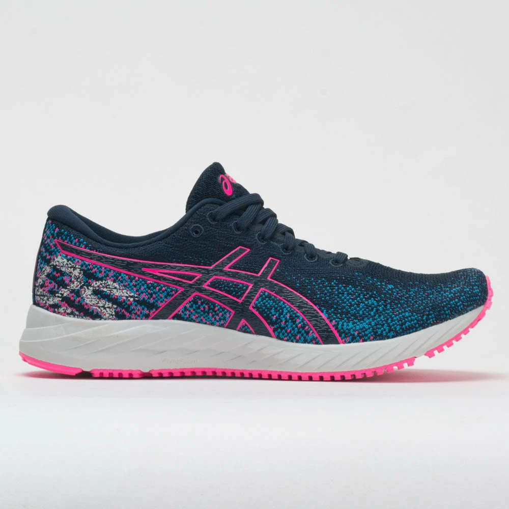 ASICS GEL-DS Trainer 26 Women's French Blue/Hot Pink Running Shoes 3 ASICS GEL-DS Trainer 26 Women's French Blue/Hot Pink Running Shoes