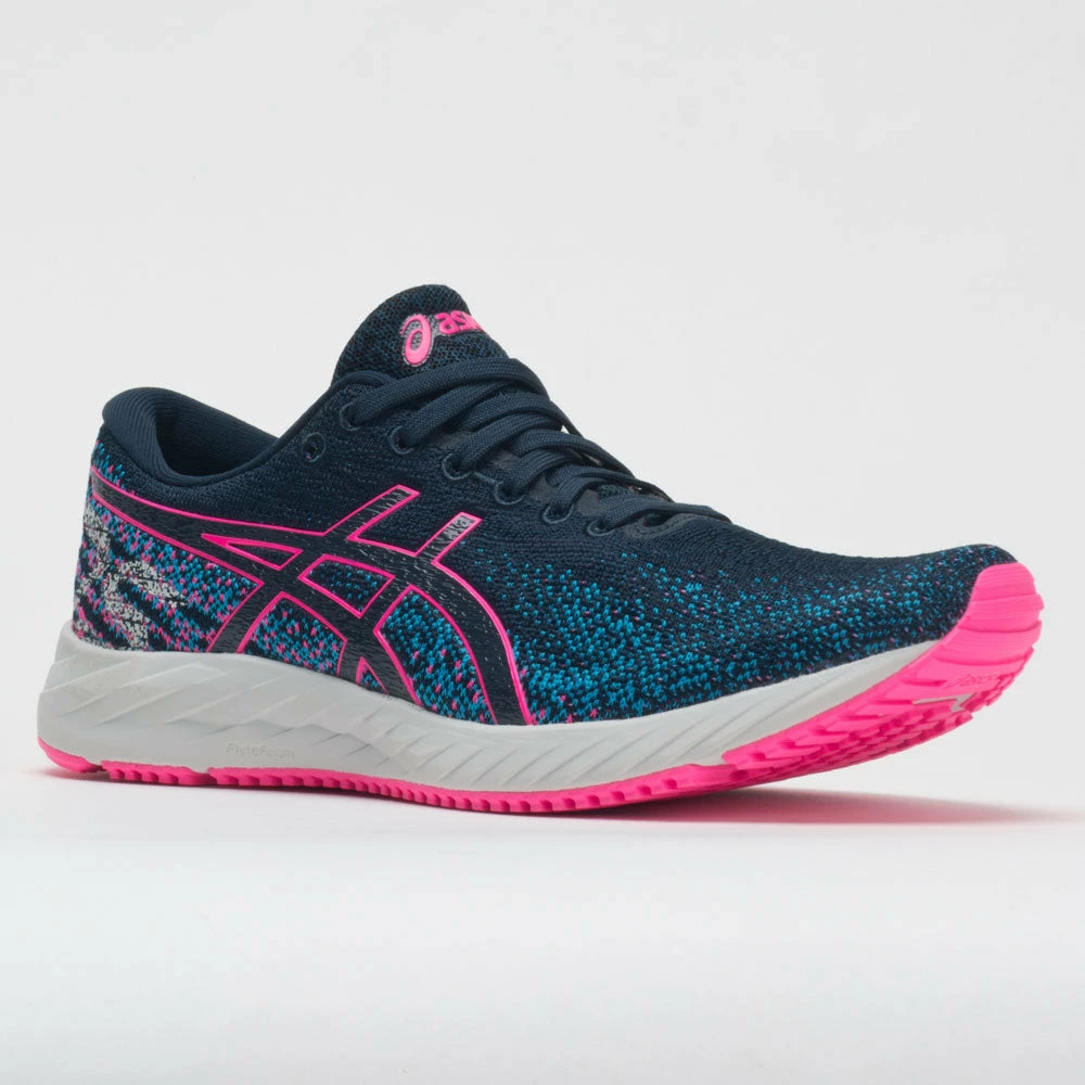 ASICS GEL-DS Trainer 26 Women's French Blue/Hot Pink Running Shoes 7 ASICS GEL-DS Trainer 26 Women's French Blue/Hot Pink Running Shoes