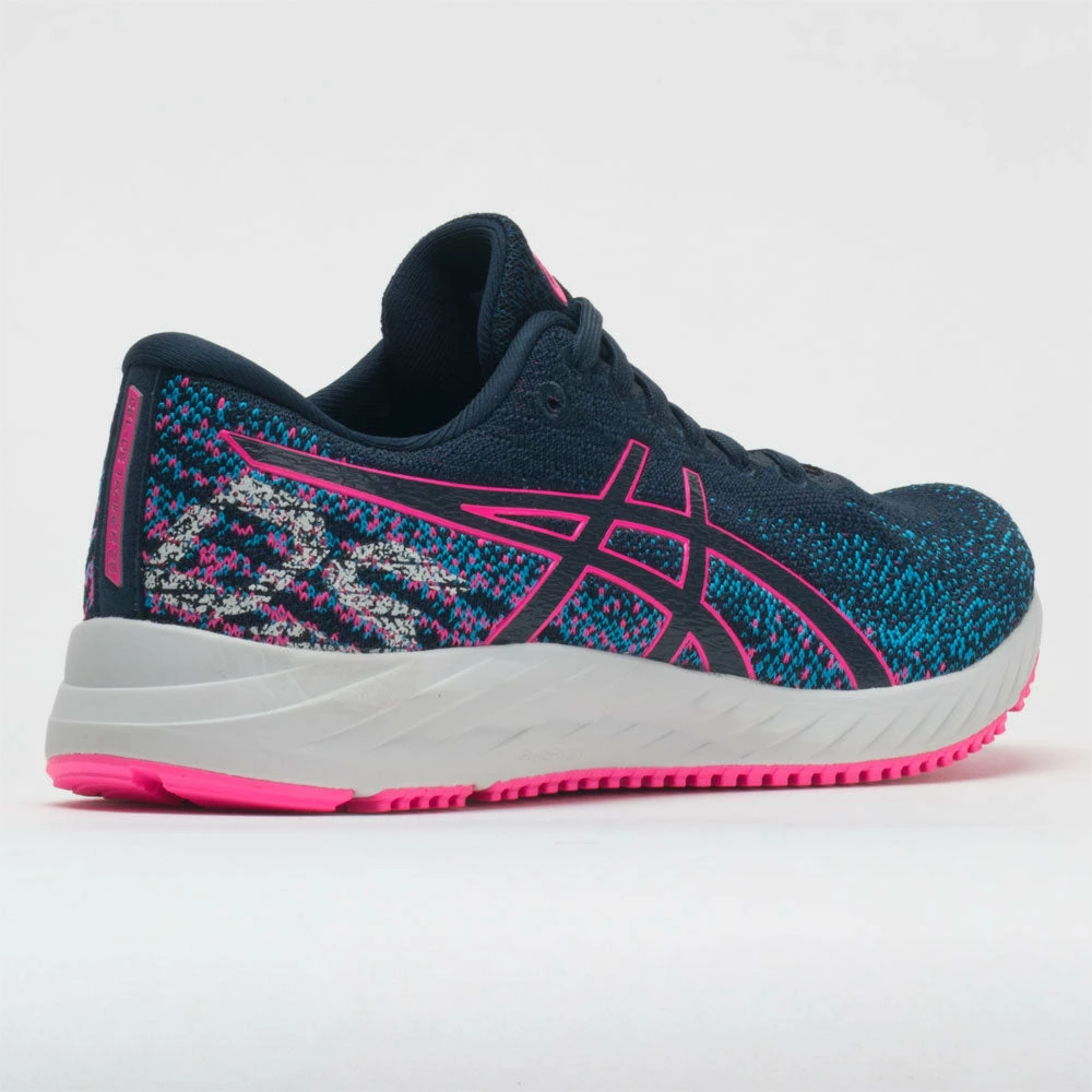 ASICS GEL-DS Trainer 26 Women's French Blue/Hot Pink Running Shoes 8 ASICS GEL-DS Trainer 26 Women's French Blue/Hot Pink Running Shoes