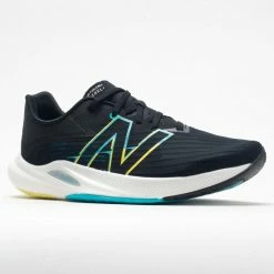 New Balance FuelCell Rebel V2 Men's Black/Virtual Sky/Ghost Pepper 12 New Balance FuelCell Rebel V2 Men's Black/Virtual Sky/Ghost Pepper