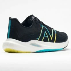 New Balance FuelCell Rebel V2 Men's Black/Virtual Sky/Ghost Pepper 13 New Balance FuelCell Rebel V2 Men's Black/Virtual Sky/Ghost Pepper
