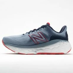 New Balance Fresh Foam More V3 Men's Ocean Gray/Velocity Red/Eclipse Running Shoes