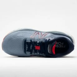 New Balance Fresh Foam More V3 Men's Ocean Gray/Velocity Red/Eclipse Running Shoes