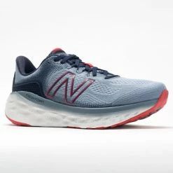 New Balance Fresh Foam More V3 Men's Ocean Gray/Velocity Red/Eclipse Running Shoes