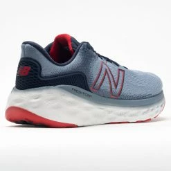 New Balance Fresh Foam More V3 Men's Ocean Gray/Velocity Red/Eclipse Running Shoes