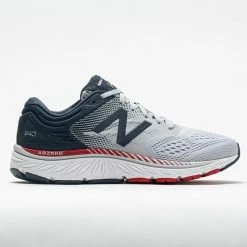 New Balance 940v4 Men's Light Aluminum/Team Red/Petrol Running Shoes