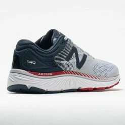 New Balance 940v4 Men's Light Aluminum/Team Red/Petrol Running Shoes