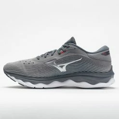 Mizuno Wave Sky 5 Waveknit Men's Steel Gray