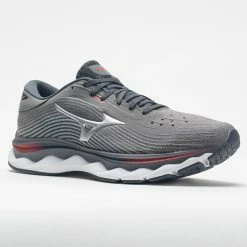 Mizuno Wave Sky 5 Waveknit Men's Steel Gray