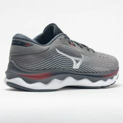 Mizuno Wave Sky 5 Waveknit Men's Steel Gray