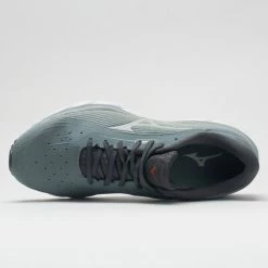 Mizuno Wave Sky 5 Waveknit Men's Trooper Running Shoes 10 Mizuno Wave Sky 5 Waveknit Men's Trooper Running Shoes