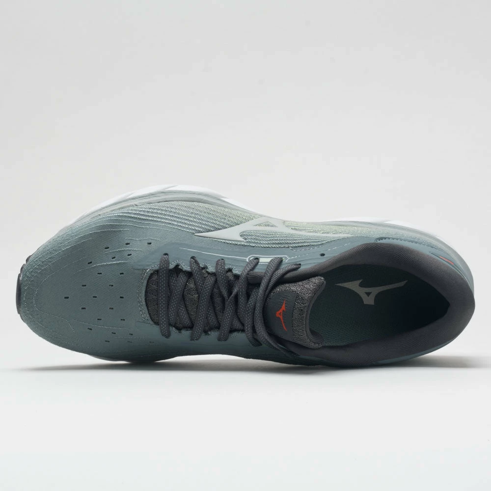 Mizuno Wave Sky 5 Waveknit Men's Trooper Running Shoes 5 Mizuno Wave Sky 5 Waveknit Men's Trooper Running Shoes