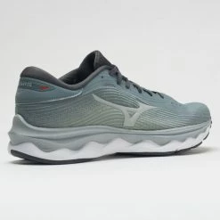 Mizuno Wave Sky 5 Waveknit Men's Trooper Running Shoes 13 Mizuno Wave Sky 5 Waveknit Men's Trooper Running Shoes