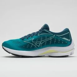 Mizuno Wave Rider 25 Women's Lake Blue/Clearwater Running Shoes