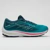 Mizuno Wave Rider 25 Women's Lake Blue/Clearwater Running Shoes