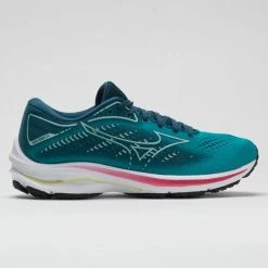 Mizuno Wave Rider 25 Women's Lake Blue/Clearwater Running Shoes