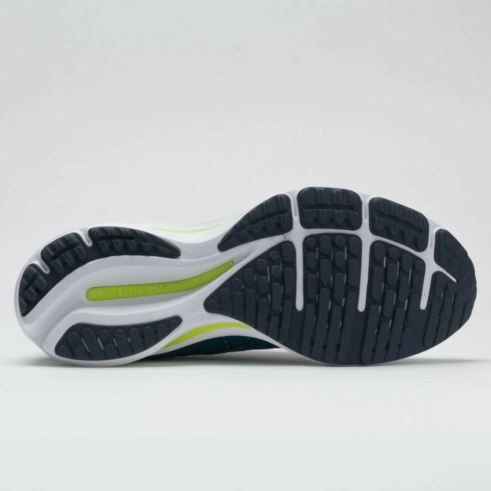 Mizuno Wave Rider 25 Men's Harbor Blue 6 Mizuno Wave Rider 25 Men's Harbor Blue