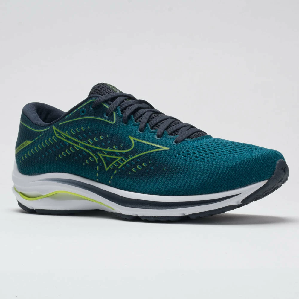 Mizuno Wave Rider 25 Men's Harbor Blue 7 Mizuno Wave Rider 25 Men's Harbor Blue