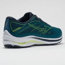 Mizuno Wave Rider 25 Men's Harbor Blue 13 Mizuno Wave Rider 25 Men's Harbor Blue