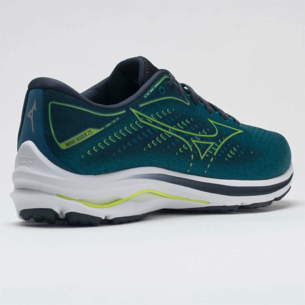 Mizuno Wave Rider 25 Men's Harbor Blue 8 Mizuno Wave Rider 25 Men's Harbor Blue