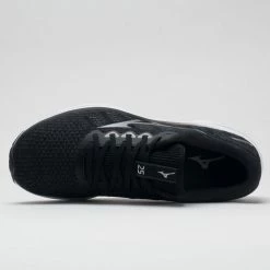 Running Shoes Mizuno Wave Rider 25 Waveknit Men's Obsidian/Quarry