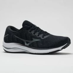 Running Shoes Mizuno Wave Rider 25 Waveknit Men's Obsidian/Quarry