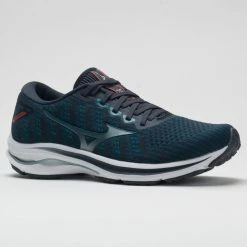 Mizuno Wave Rider 25 Waveknit Men's Leigon Blue/Harbor Blue