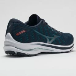 Mizuno Wave Rider 25 Waveknit Men's Leigon Blue/Harbor Blue