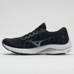 Running Shoes Mizuno Wave Rider 25 Waveknit Women's Black/Onyx