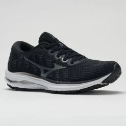 Running Shoes Mizuno Wave Rider 25 Waveknit Women's Black/Onyx