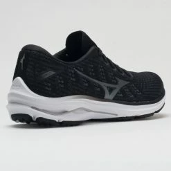 Running Shoes Mizuno Wave Rider 25 Waveknit Women's Black/Onyx