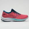 Mizuno Wave Rider 25 Waveknit Women's Cayenne/Phlox Pink