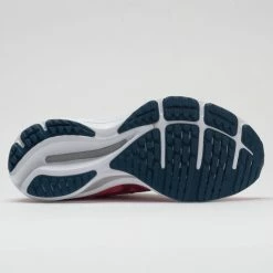 Mizuno Wave Rider 25 Waveknit Women's Cayenne/Phlox Pink