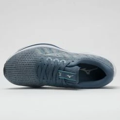 Mizuno Wave Rider 25 Waveknit Women's Quarry/Vaporous Gray