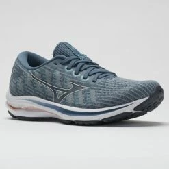 Mizuno Wave Rider 25 Waveknit Women's Quarry/Vaporous Gray