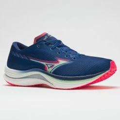 Mizuno Wave Rebellion Men's Princess Blue/Paradise Pink