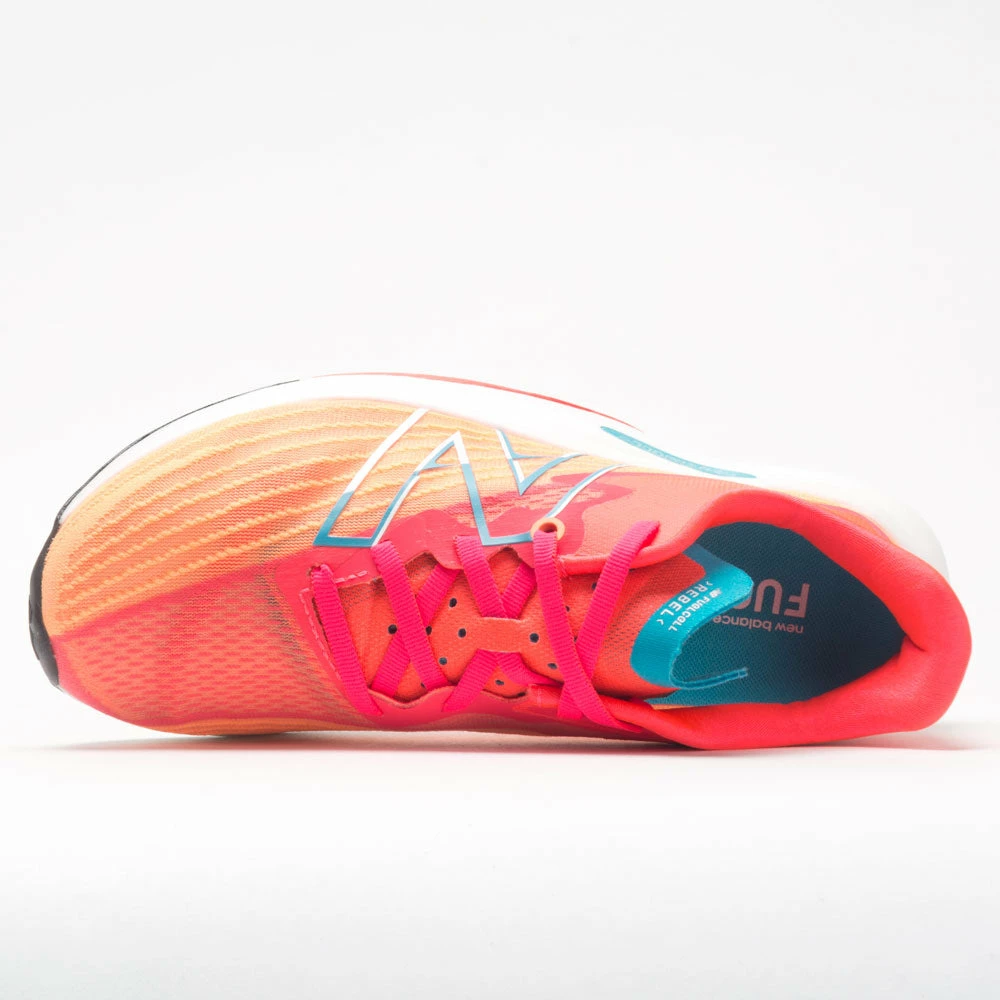 Running Shoes New Balance FuelCell Rebel V2 Women's Citrus Punch/Vivid Coral 5 Running Shoes New Balance FuelCell Rebel V2 Women's Citrus Punch/Vivid Coral
