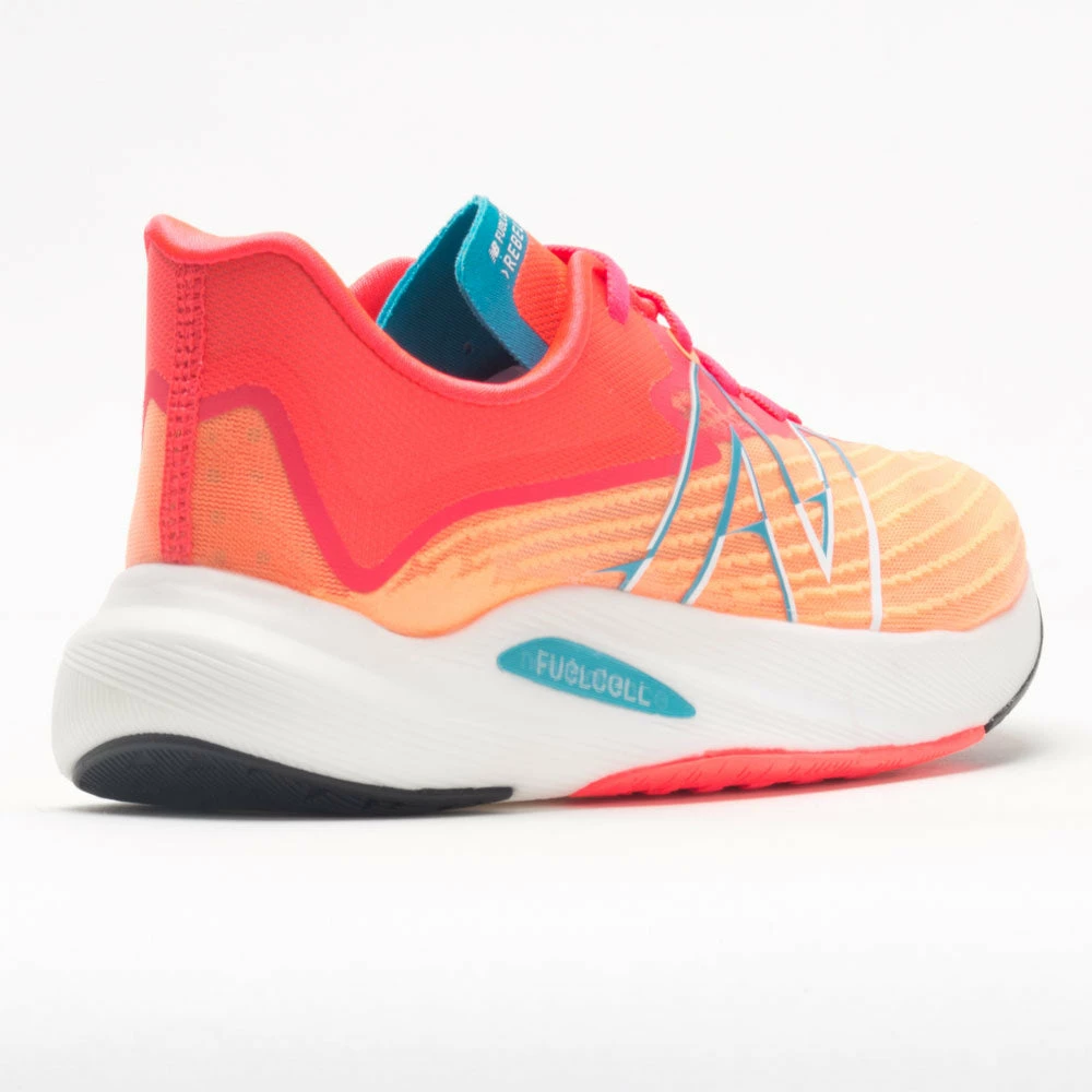 Running Shoes New Balance FuelCell Rebel V2 Women's Citrus Punch/Vivid Coral 8 Running Shoes New Balance FuelCell Rebel V2 Women's Citrus Punch/Vivid Coral