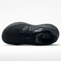 New Balance Fresh Foam More V3 Women's Black/Black/Black Metalic Running Shoes 10 New Balance Fresh Foam More V3 Women's Black/Black/Black Metalic Running Shoes