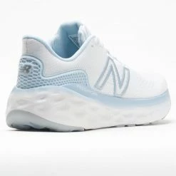 New Balance Fresh Foam More V3 Women's White/UV Glo/Ghost Pepper Running Shoes