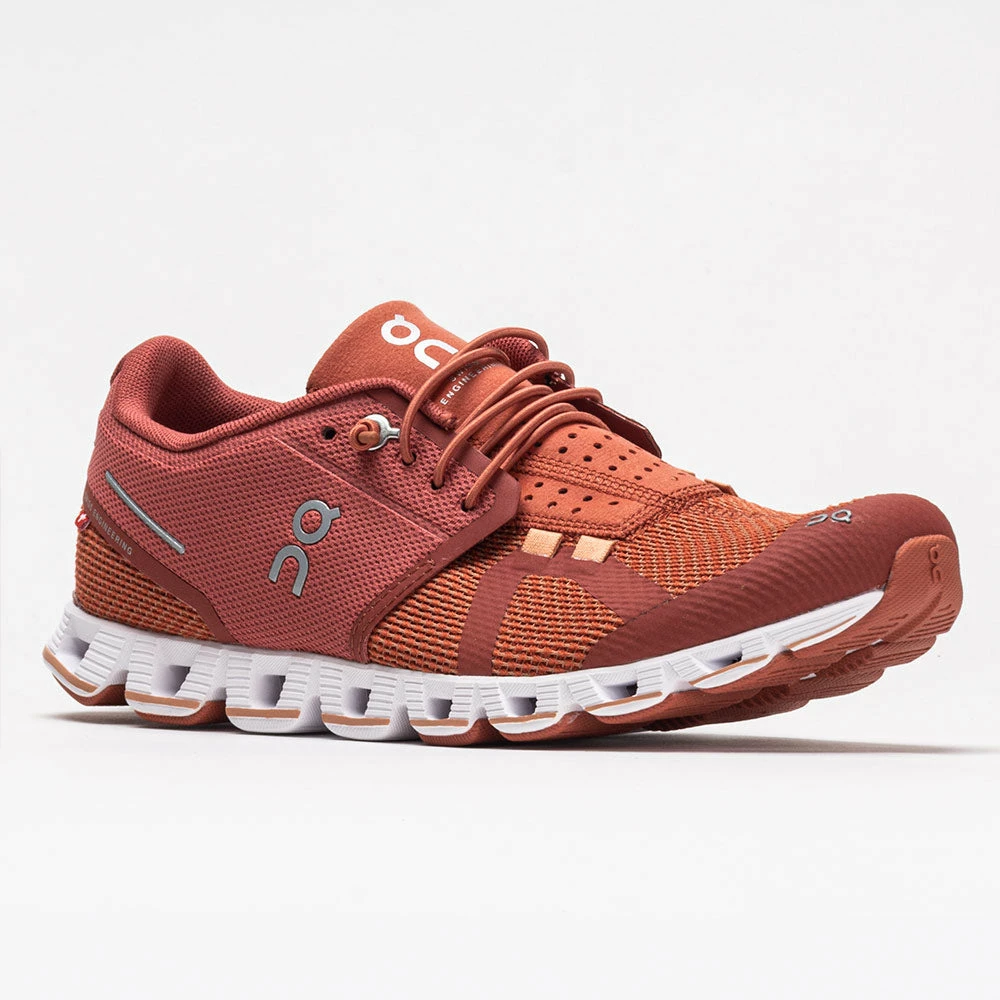On Running On Cloud Women's Chili/Rust 7 On Running On Cloud Women's Chili/Rust