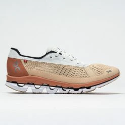 On Running On Cloudboom Women's Savannah/White