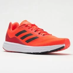 Running Shoes Adidas SL20.2 Men's Solar Red/White/Carbon 12 Running Shoes Adidas SL20.2 Men's Solar Red/White/Carbon