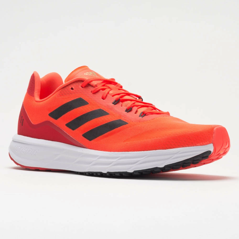 Running Shoes Adidas SL20.2 Men's Solar Red/White/Carbon 7 Running Shoes Adidas SL20.2 Men's Solar Red/White/Carbon