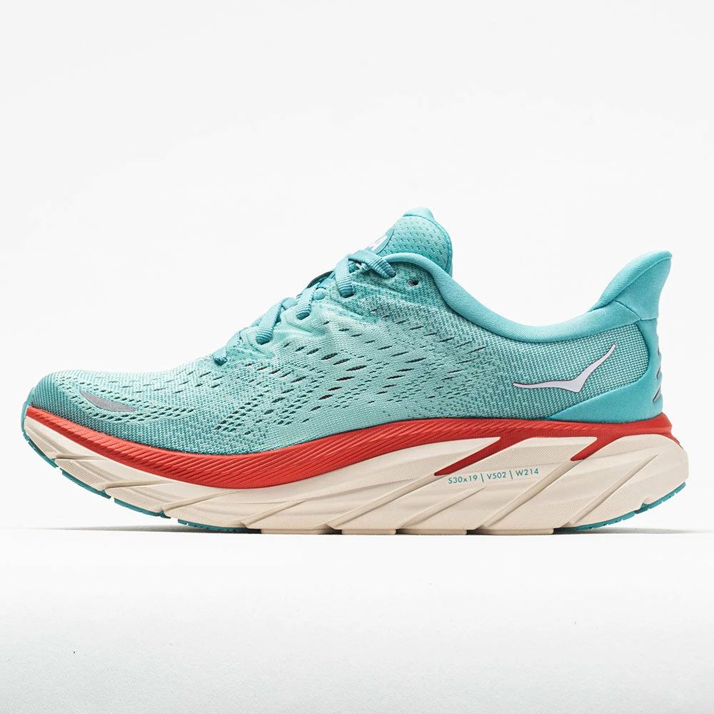 Hoka One One Clifton 8 Women's Aquarelle/Eggshell Blue Running Shoes 4 Hoka One One Clifton 8 Women's Aquarelle/Eggshell Blue Running Shoes